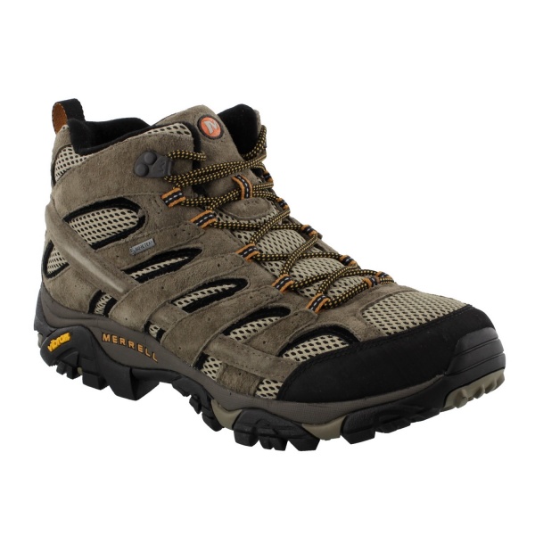 MERRELL Moab 2 Mid Gore-Tex J06061 Black - Bigfootshoes